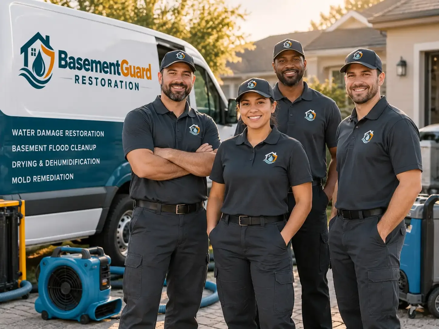 Basement Water Damage Restoration company in Caledonia, OH