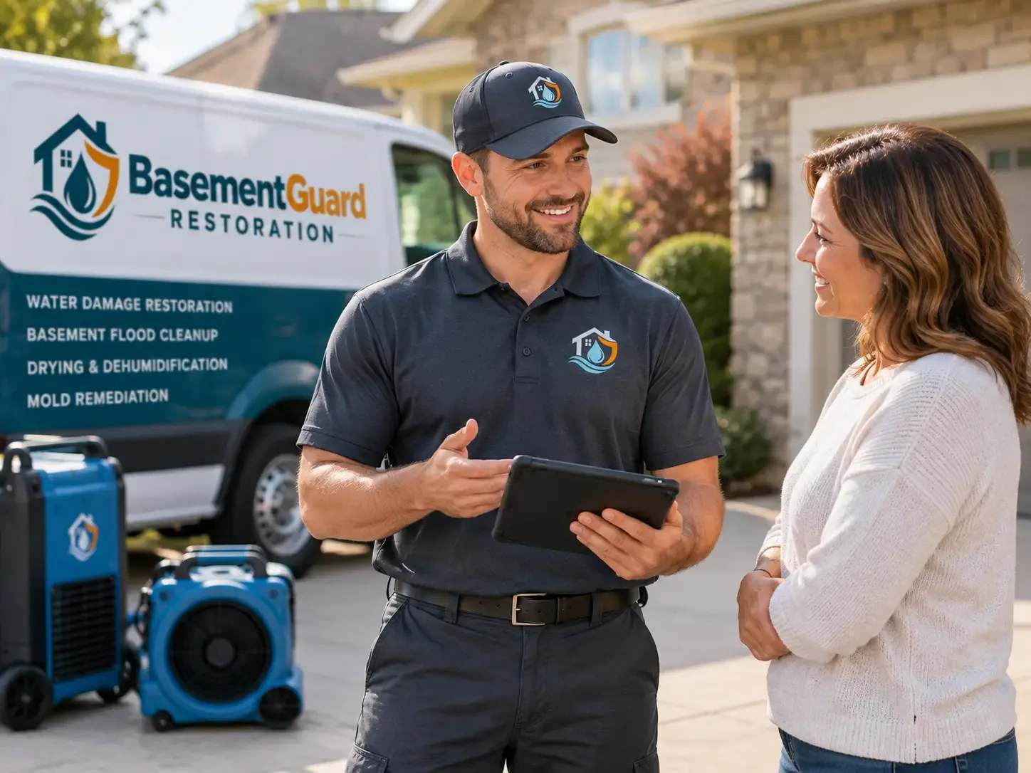 Basement Water Damage Restoration Caledonia, OH FAQs